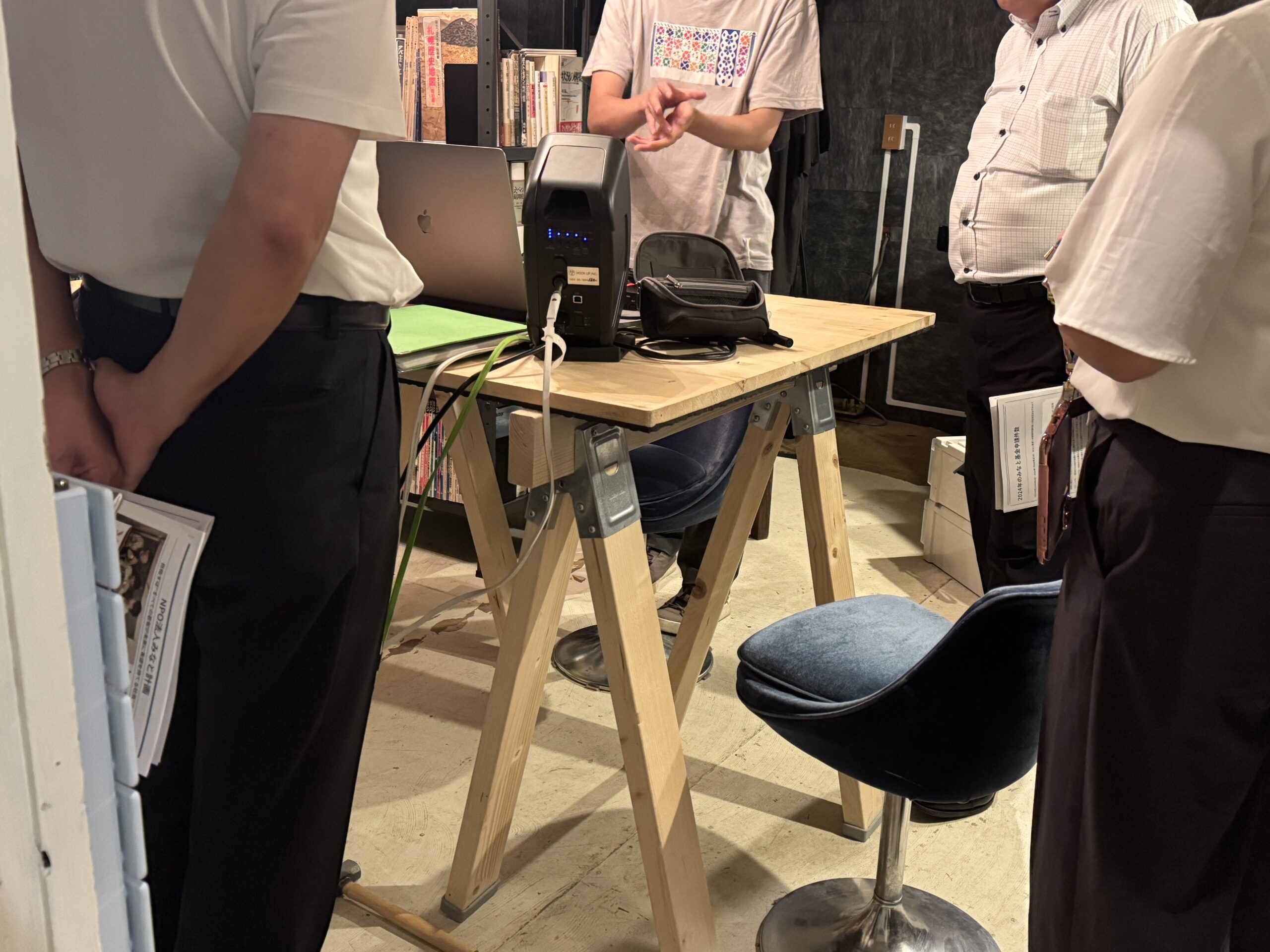 東京都大田区議会から、推し活事業「OSHI PORT」の視察にご来訪